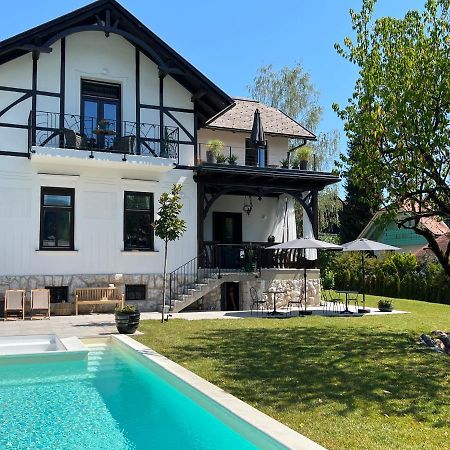 Villa Pomona Bled Exteriör bild