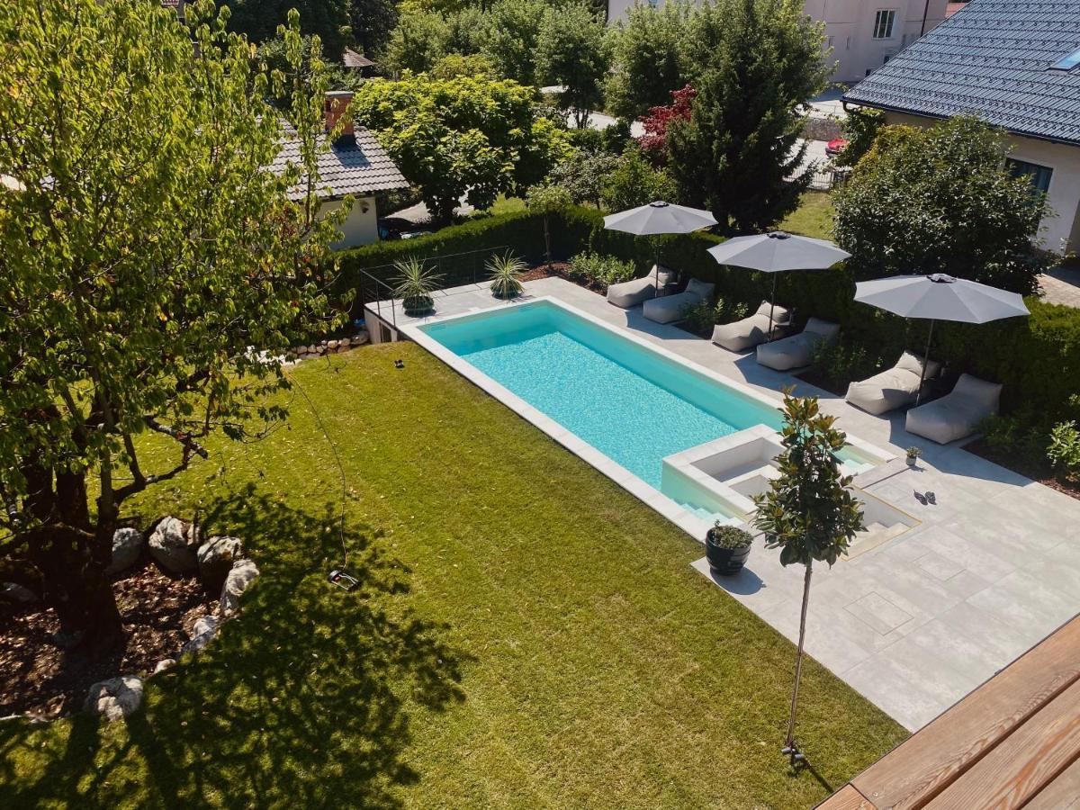 Villa Pomona Bled Exteriör bild
