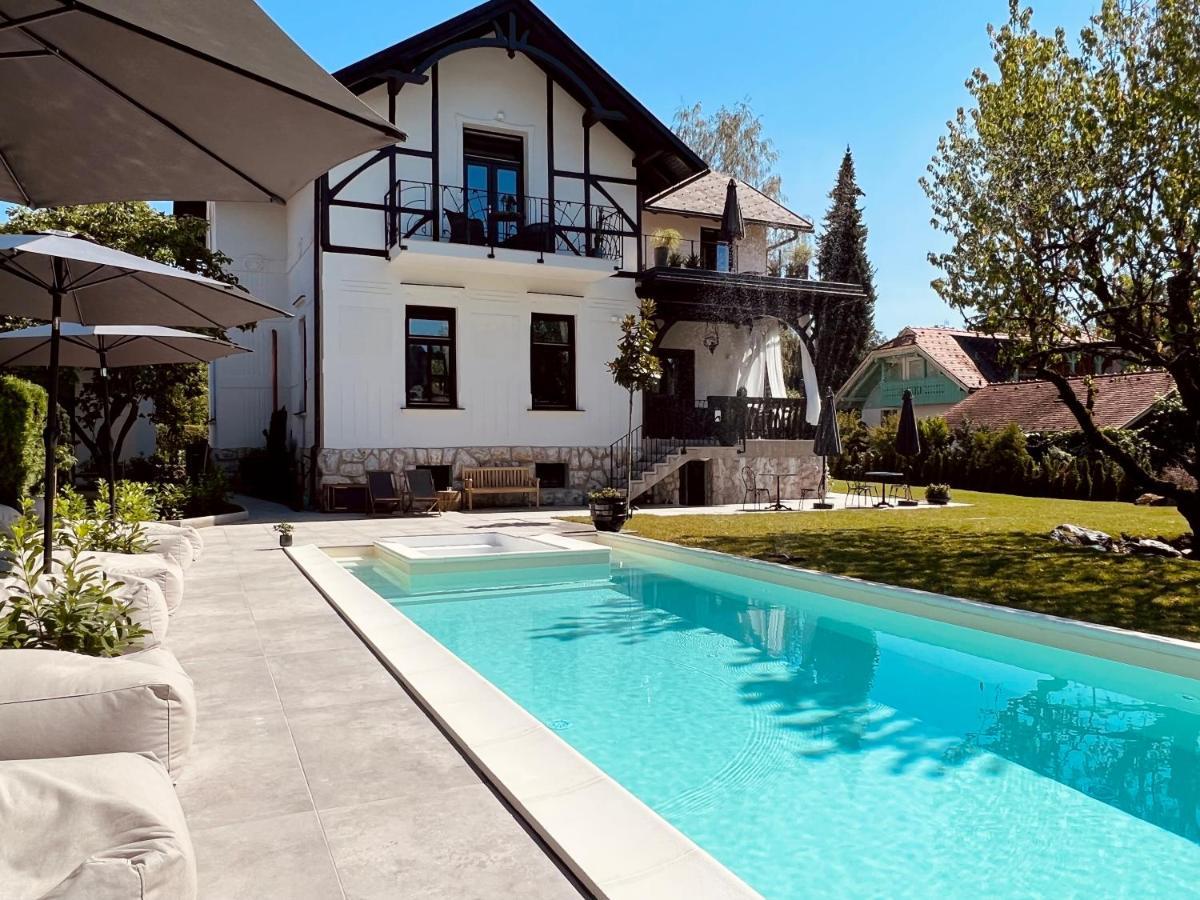 Villa Pomona Bled Exteriör bild