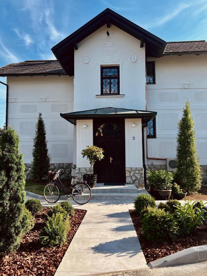 Villa Pomona Bled Exteriör bild