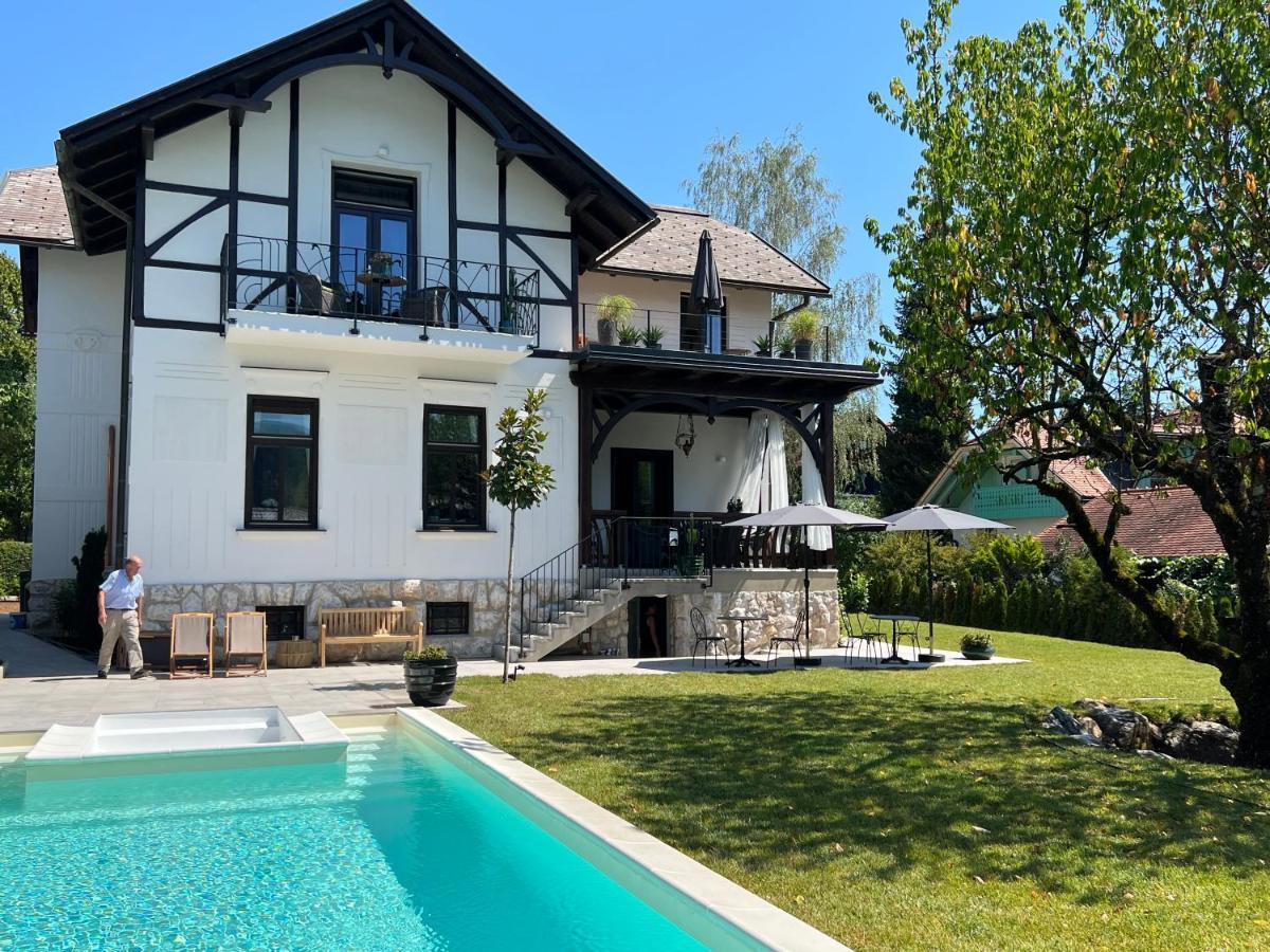 Villa Pomona Bled Exteriör bild