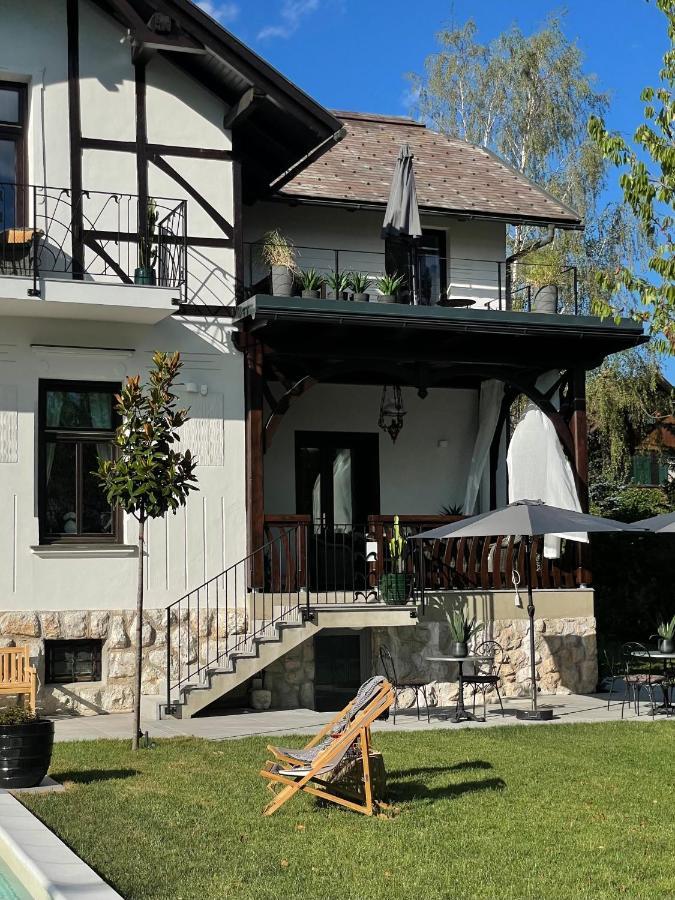 Villa Pomona Bled Exteriör bild